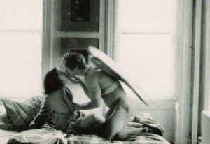 Duane Michals, The Fallen Angel.